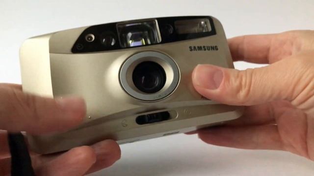 35mm film camera Samsung FINO 35S AF смотреть онлайн
