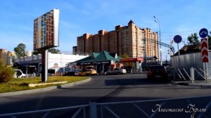 Красногорск - город-спутник Москвы