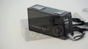 Обзор Фотоаппарат Киев-30 1975 год