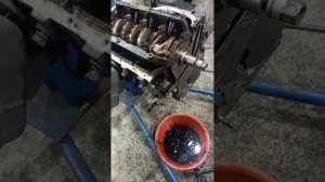 разбор и дификтовка двигателя хундай Старекс