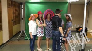 Колпино -  фотосъемка на хромакее