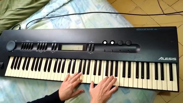 alesis quadrasynth