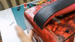 как поменять басовый ремень на баяне, аккордеоне или гармони