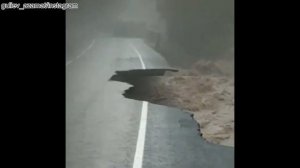 Мощные дождевые паводки и сели в горах Северного Кавказа