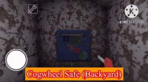 All Master Key Locations in Granny (1.8)