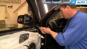 How to Replace Mirror 02-06 Honda CR-V