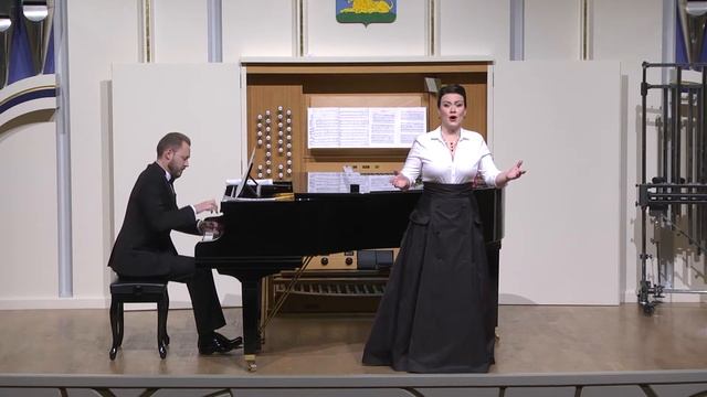 Г. Свиридов, ст. Ю. Лермонтова "Портрет NN" Галина Зольникова & Владимир Исаев смотреть онлайн