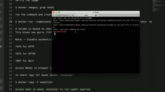 neo4j graph Database development environment setup using docker смотреть онлайн