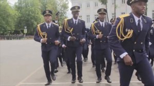 Шок видео взорвало интернет, Возможно самый грозный боевой марш,Танцы африканских курсантов ,Ангола