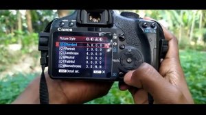 Canon 500D Tutorial - All Settings And Buttons