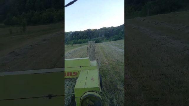 Клаас маркант 40. Проверка после ремонта.