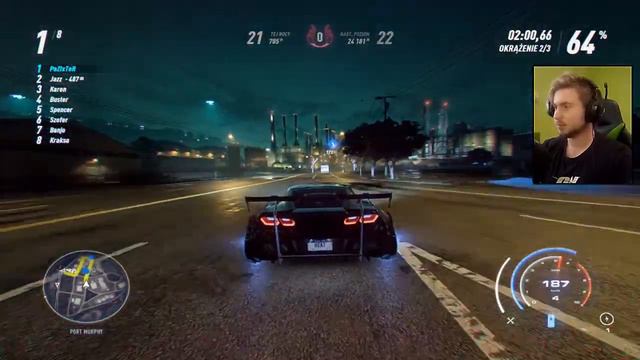 НОЧНЫЕ ГОНКИ! (Need for Speed: Heat)