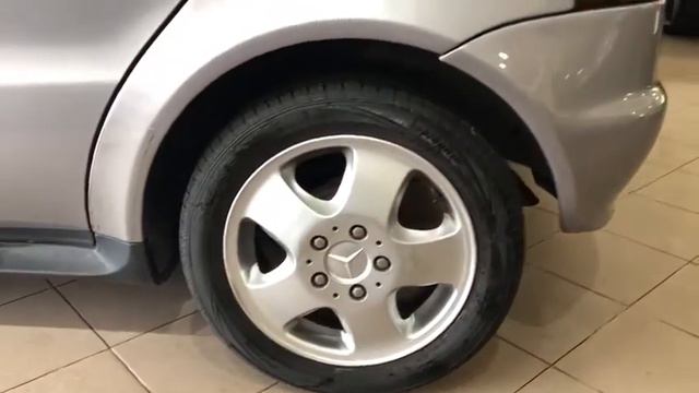 Mercedes-Benz A 160 Elegance - 102cv - 1998 смотреть онлайн