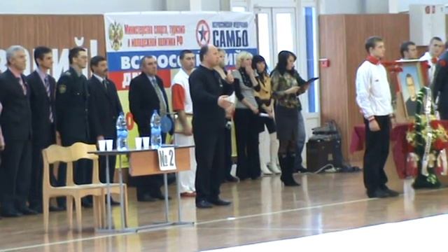 Всероссийский турнир по самбо памяти В.В. Белоусова 2009г. Нижний Ломов-11 смотреть онлайн