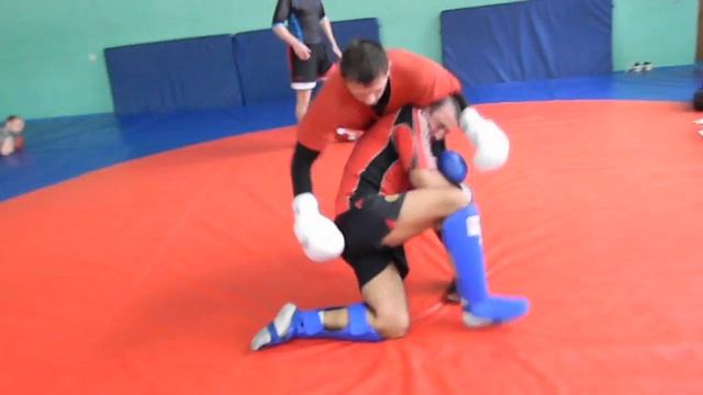 Клуб микстфайта "АНТ"-7 мая 2011-3 смотреть онлайн