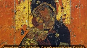 Богородице Дево, радуйся