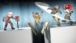 ВЕСЕЛЬЕ И УГАР C ДРУЗЬЯМИ, В РЕЖИМЕ DEATHRUN (CS:GO)