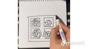 Рисуем детский сад