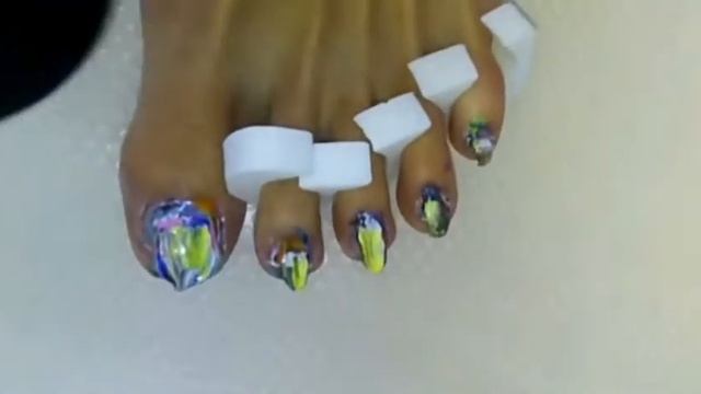 #PolishMountain Нанесли +100* слоев лака на ногти НОГИ/Самый ГЛУПЫЙ способ наращивания ногтей смотреть онлайн