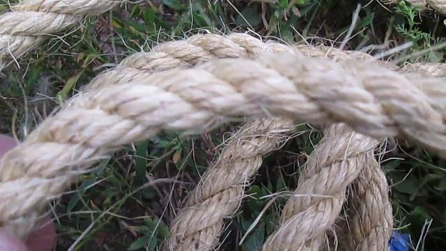 Сизалевый и джутовый канаты. В чем отличие? смотреть онлайн