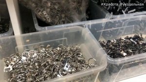 Где купить ТОВАРЫ для РУКОДЕЛИЯ  НЕДОРОГО. Видео обзор магазинов рынка САДОВОД.