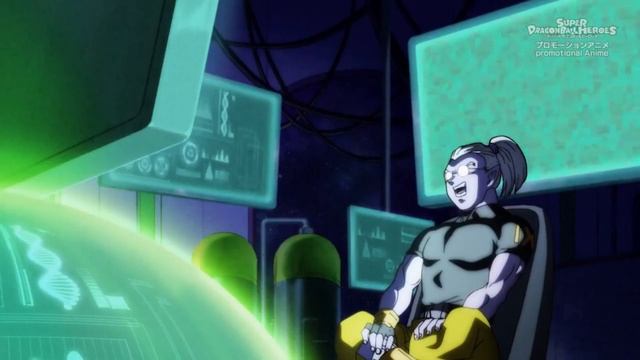 Super Dragon Ball Heroes 3 серия Русская озвучка(озвучка не моя) смотреть онлайн