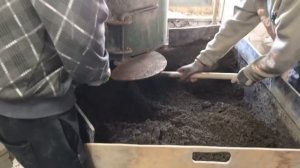Производство пескоблока в домашних условиях. Весь этап производства.