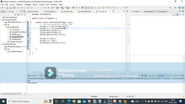 Strings | String Class & String Methods | Strings in Java | String and String Buffer | Immutable