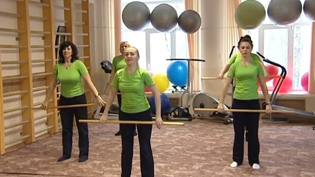 Оздоровительная гимнастика для укрепления мышц спины смотреть онлайн