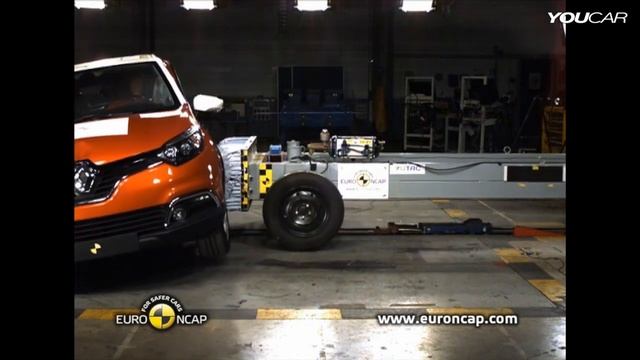 CRASH TEST ► Renault Captur 2013 смотреть онлайн