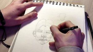 ?КАК РИСОВАТЬ ПОРТРЕТ В АНФАС,СБОКУ И 3/4 #рисование #рекомендации #туториал #лайфхак #художник