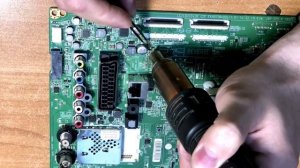 Пропало изображение у телевизора!