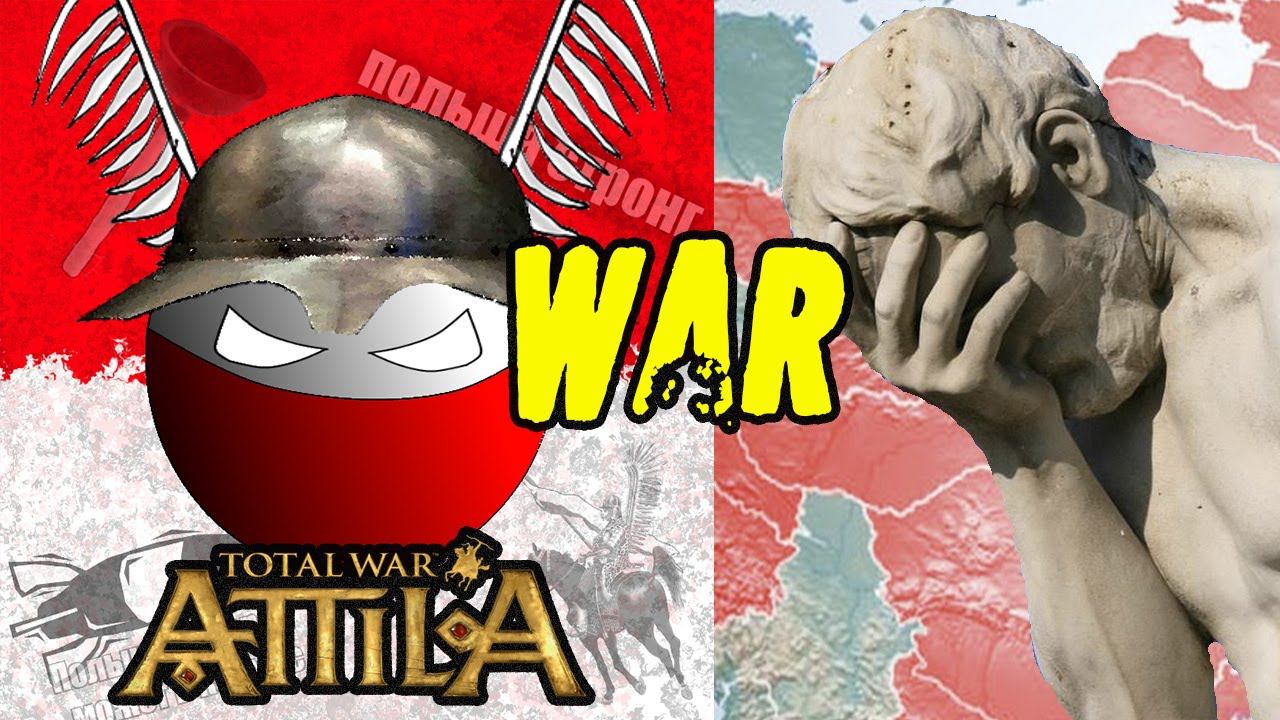 Total War Attila Medieval Kingdoms 1212 смотреть онлайн