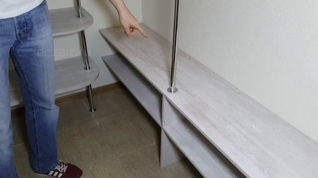 Маленькая гардеробная