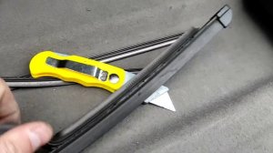 Экономия на автомобильных дворниках