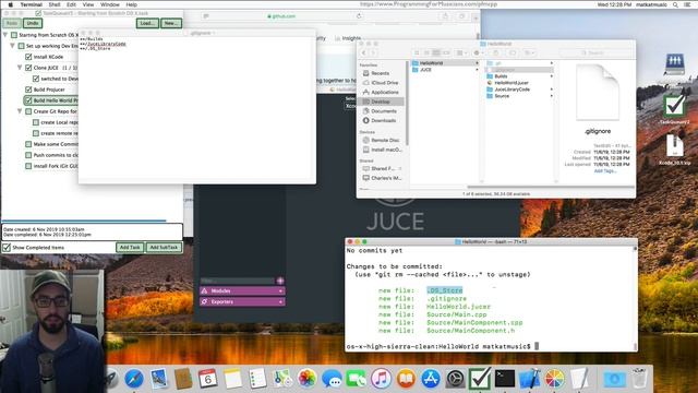 PFM::C++ Starting from Scratch - OS X смотреть онлайн