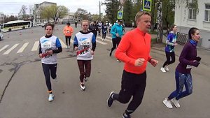 22. 05.2022г. Вологда.  Всероссийский "ЗаБег"