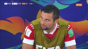 2021  Россия   Испания  ЧМ  Четверьфинал