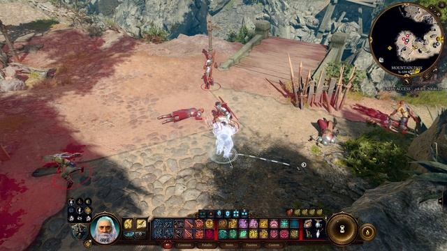 Baldurs Gate 3 Paladin Level 5 Solo Gameplay (Githyanki Patrol) смотреть онлайн