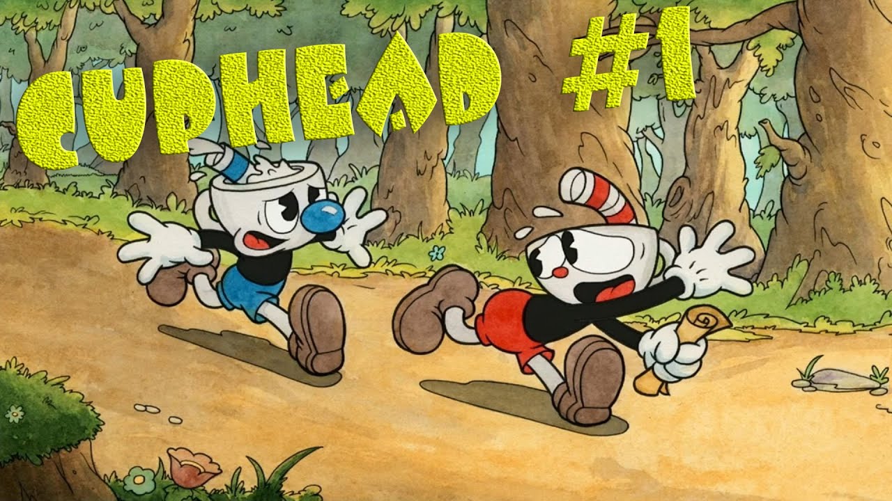 Cuphead прохождение #1