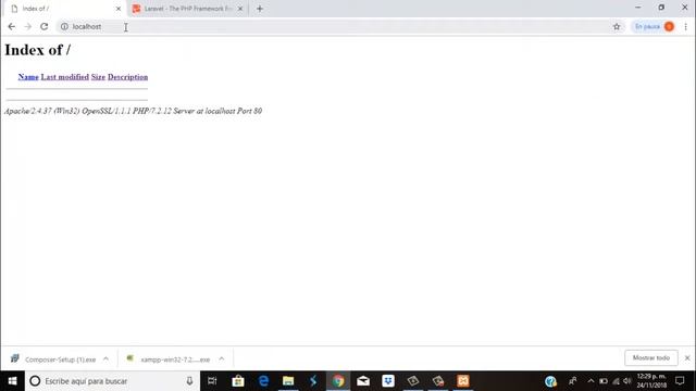 introduccion e instalacion de laravel смотреть онлайн