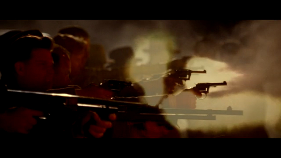 Герой - одиночка - Лучшие моменты из фильмов с перестрелками смотреть онлайн