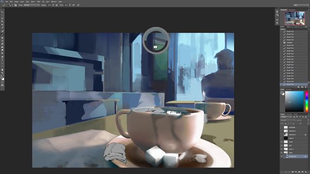 Speedpaint - Coffee Break