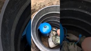 Монтаж системы под давлением от скважины с вводом в дом и для полива ?