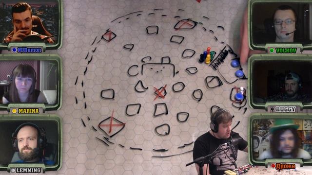 15. Осадки Неизбежны - настольная ролевая игра (Fallout PnP) с Братцем Ву смотреть онлайн