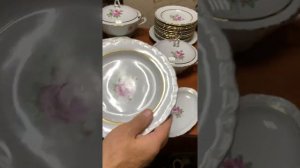 Старинная посуда Кузнецова