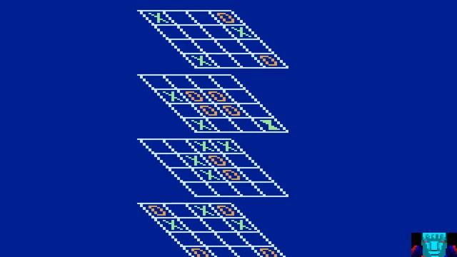 3-D Tic-Tac-Toe (1979 Atari) (ATARI 800)