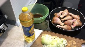 ПРОСТО жареная курица на сковороде