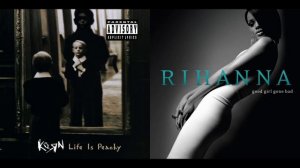 Umbrella Twist - Korn x Rihanna (Mashup)