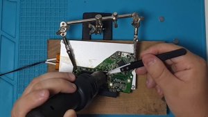 Стол для правильной пайки LED светодиодов